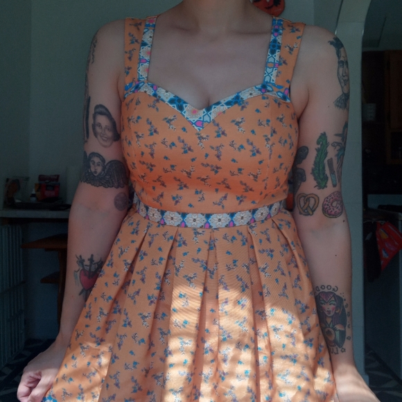 Modcloth Medium flare dress - Picture 4 of 9